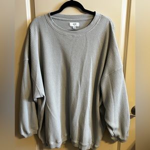 Aerie Thermal Sweatshirt